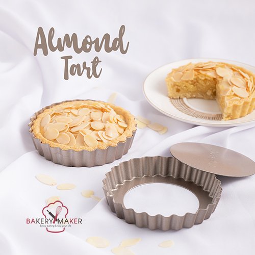 Almond tart